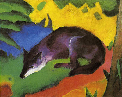 Fuchs Franz Marc